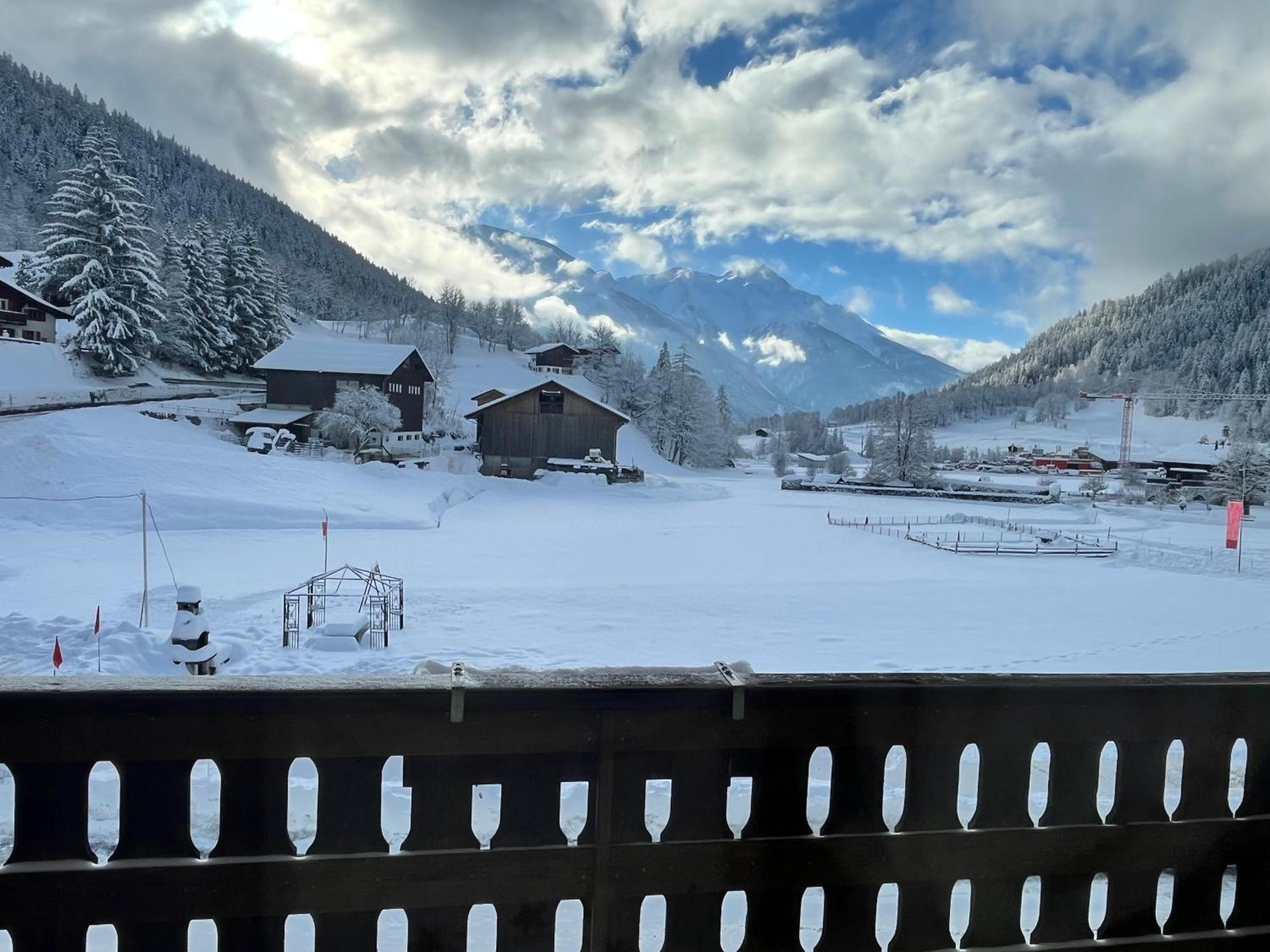 Casa Yolanda Fiesch-Fieschertal, In Der Aletsch Arena Eksteriør billede
